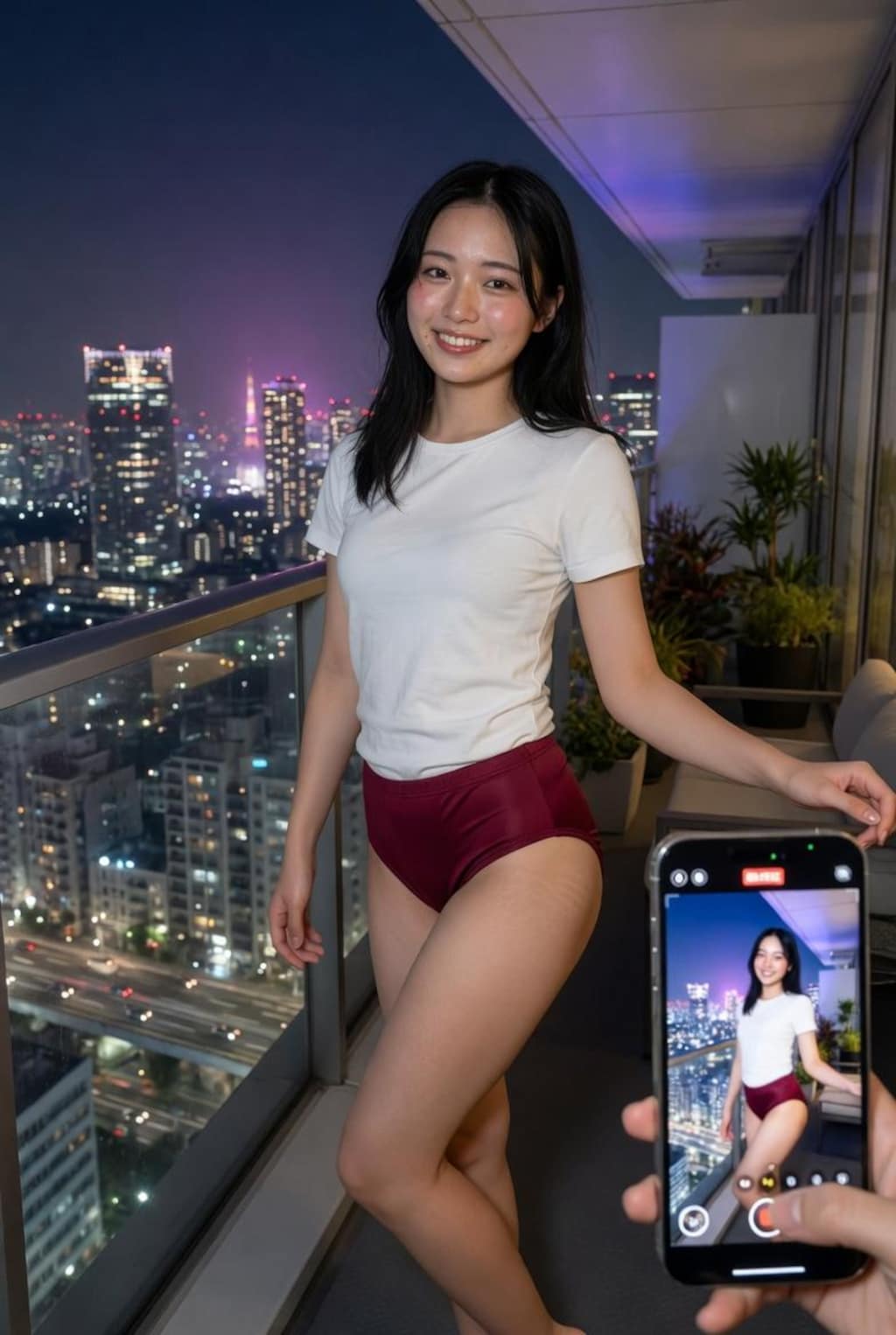 撮影会ブルマっ娘