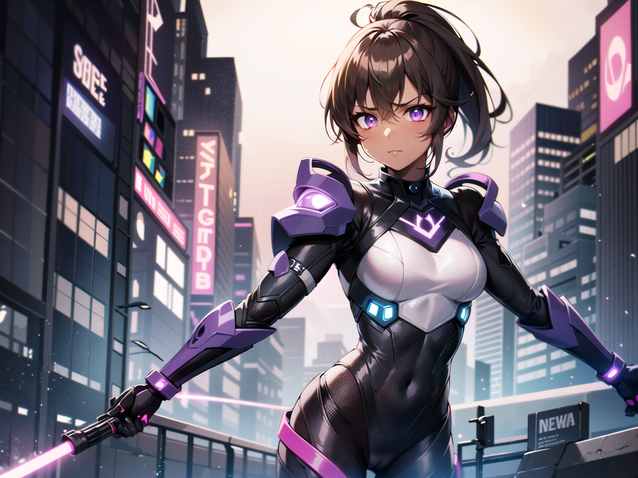 サイバーパンク・レーザーブレード