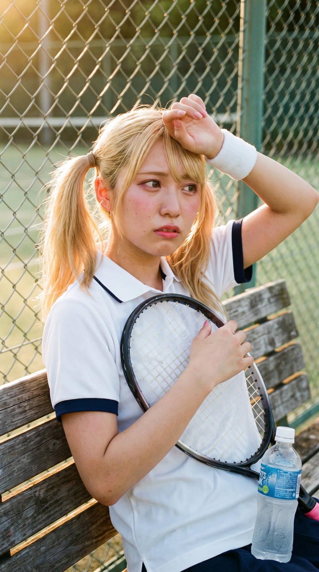 Between Sets, Beneath the Heat