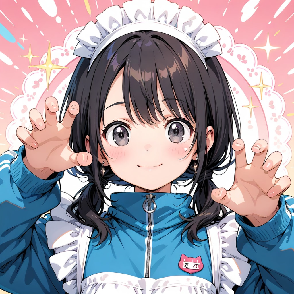 対幼児用装備メイド | の人気AIイラスト・グラビア