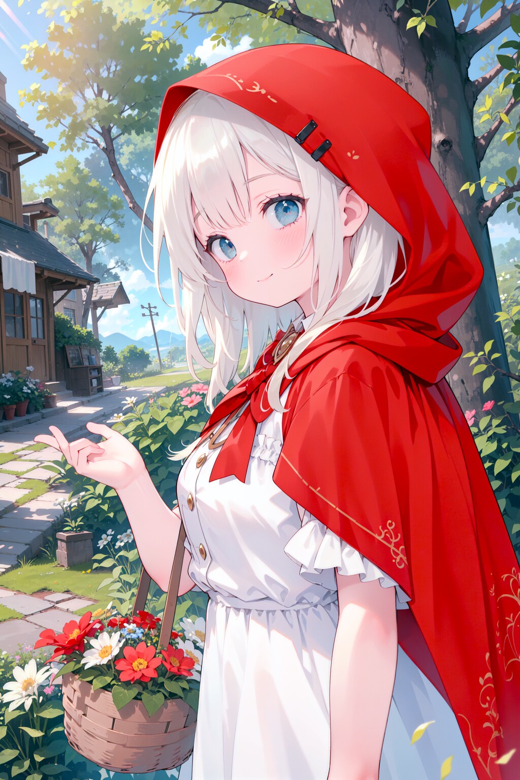 赤ずきんちゃん