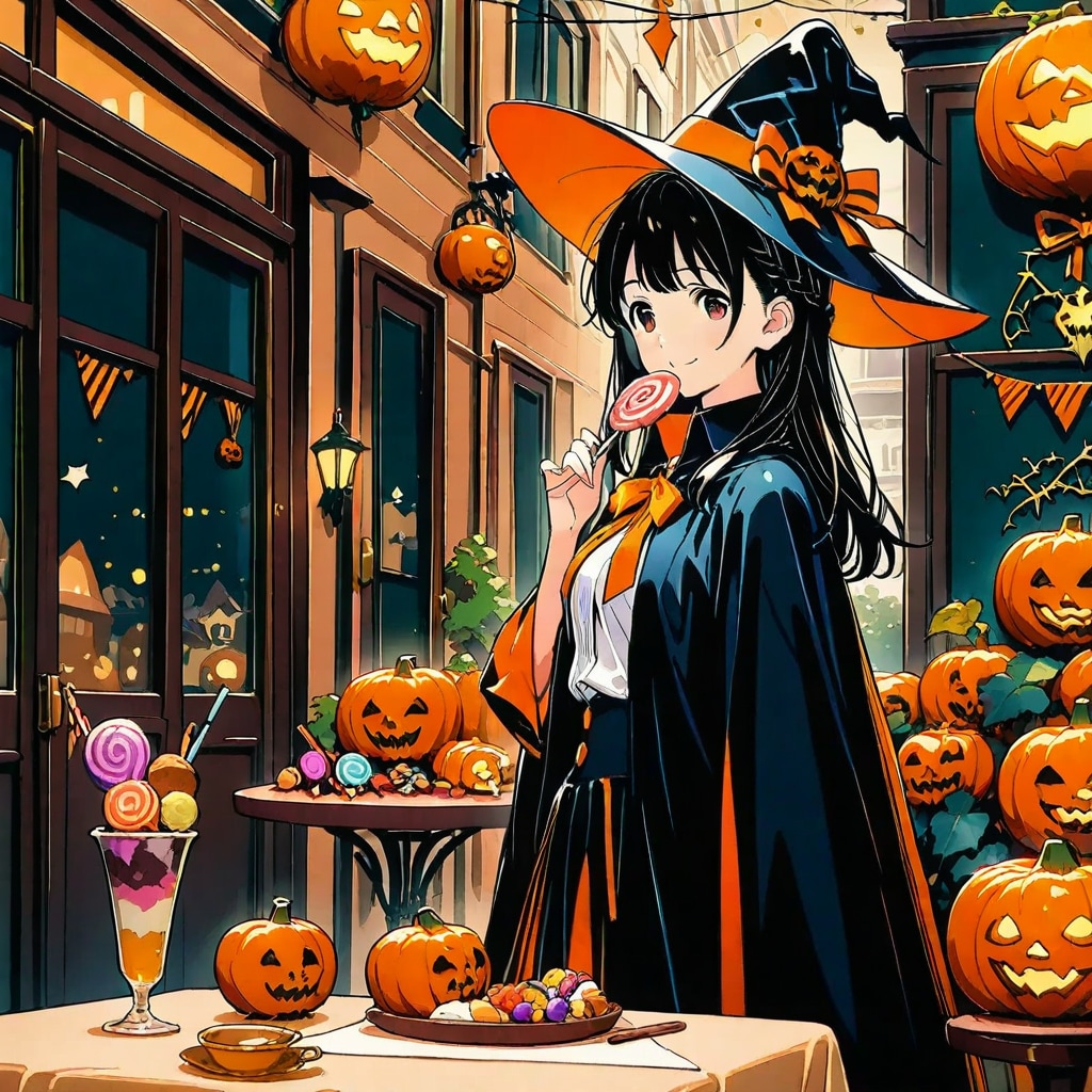 ハロウィン | の人気AIイラスト・グラビア