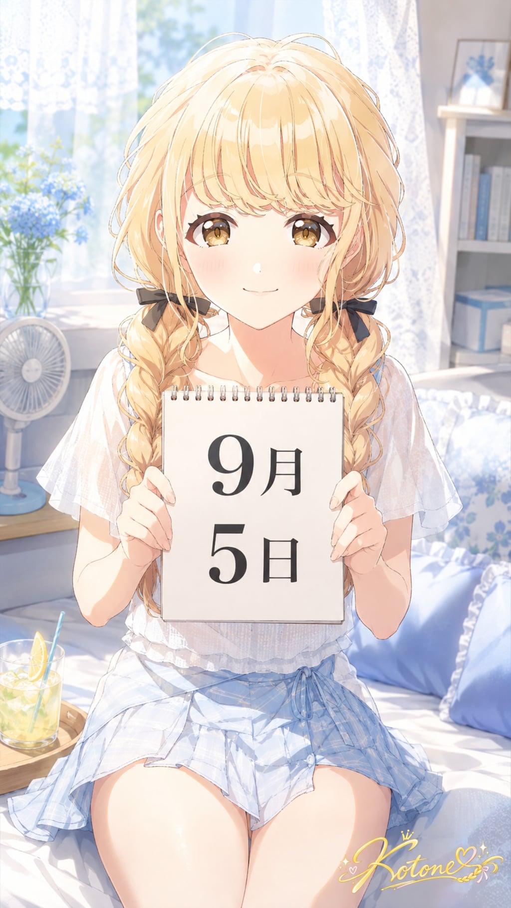 デイリーイラスト 26/9/5【5/7】