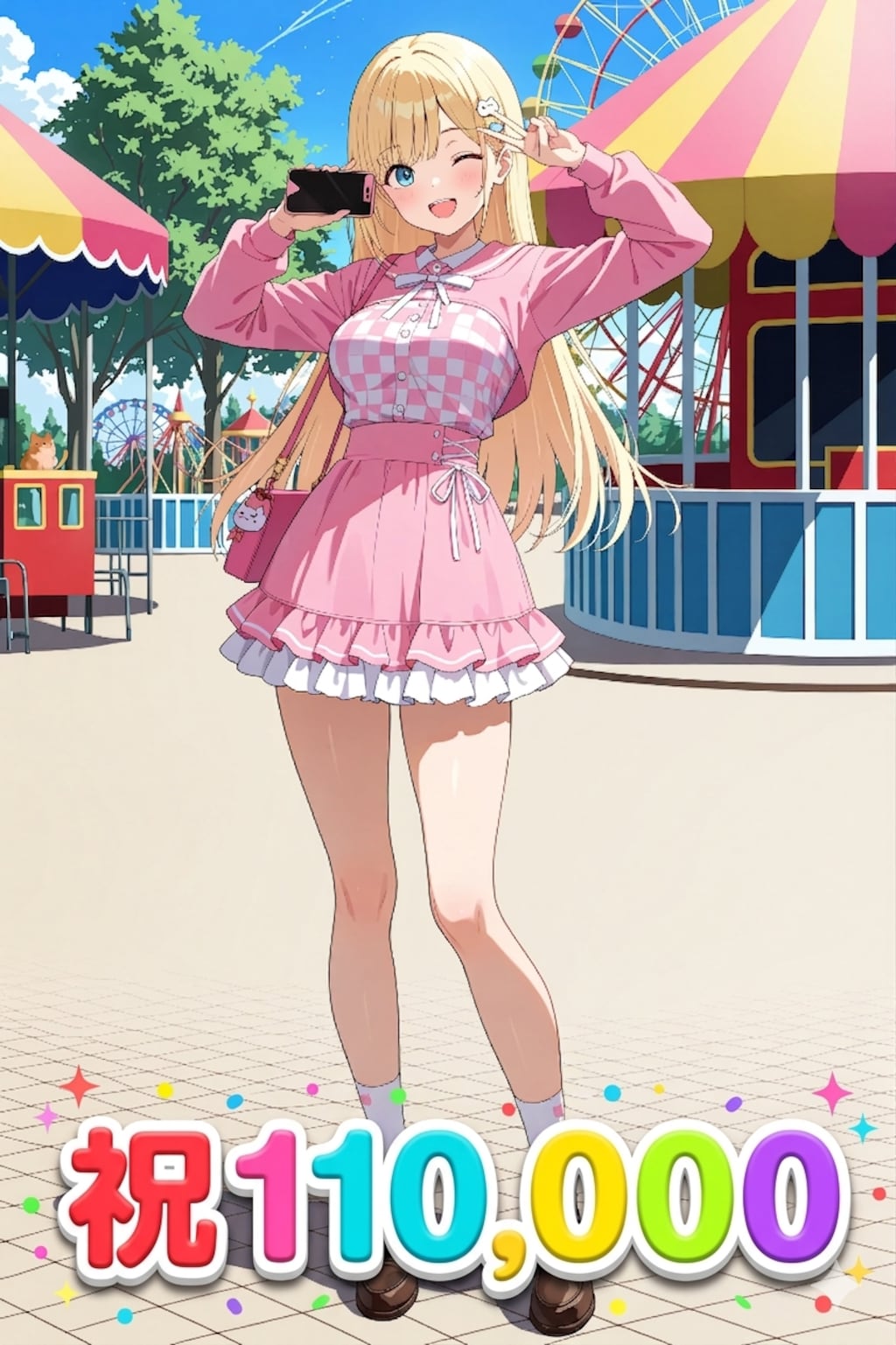 ㊗️おかげさまで110,000いいね到達