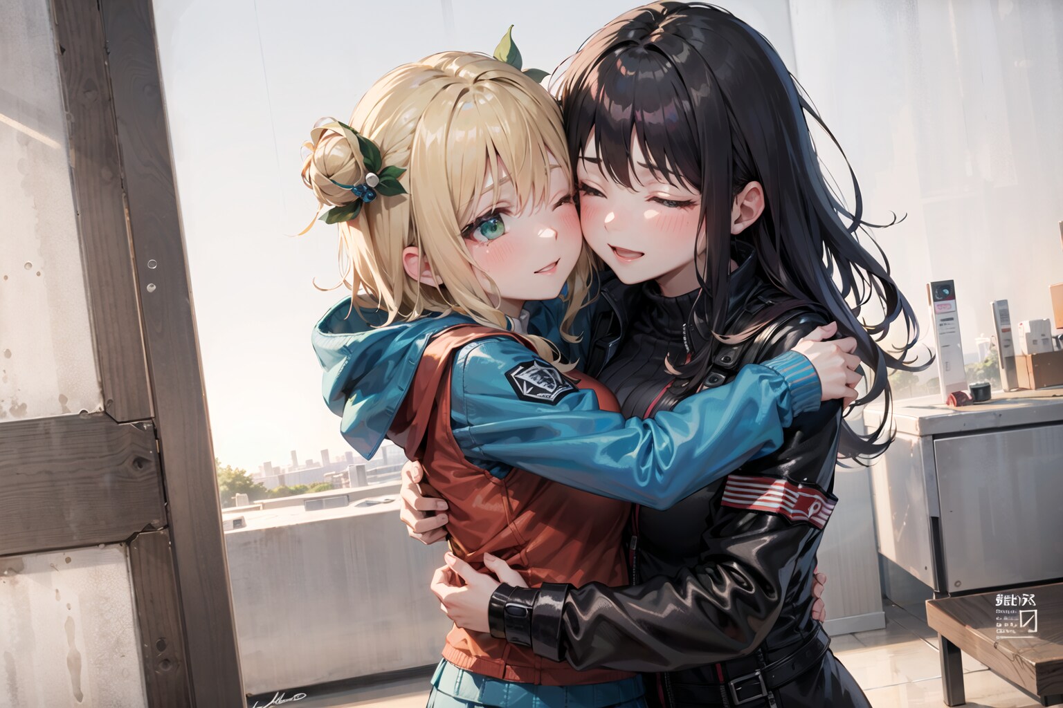 君のことしか見てないよ。