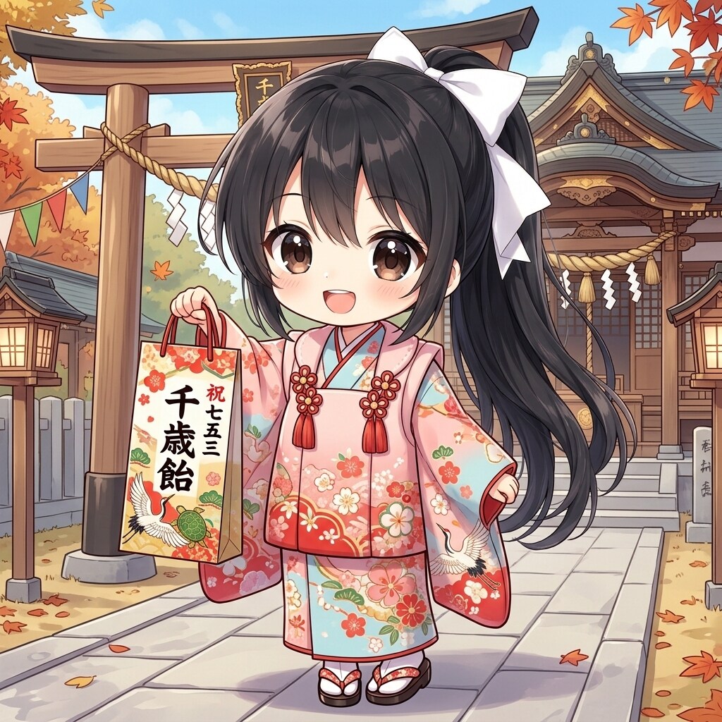七五三 | の人気AIイラスト・グラビア
