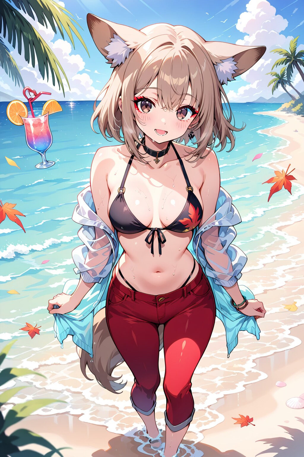 海じゃー | の人気AIイラスト・グラビア