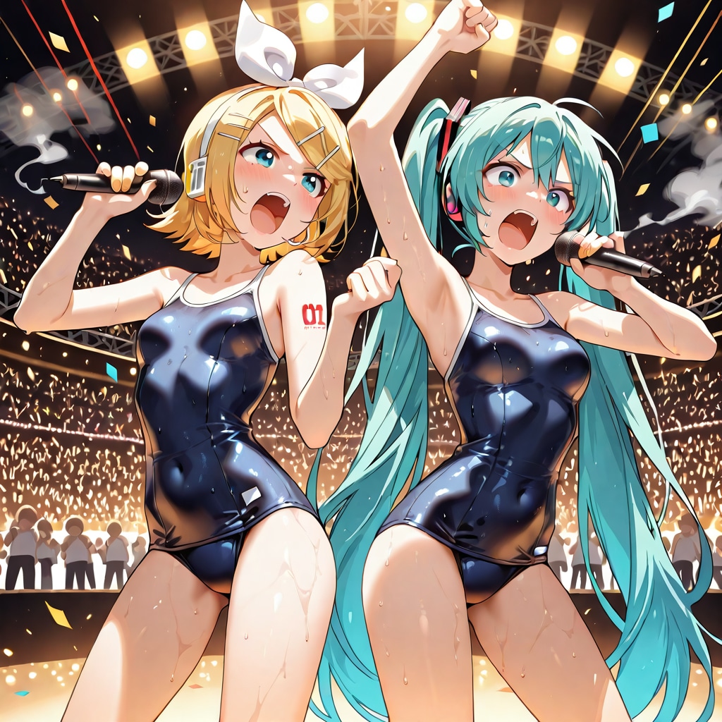 私がボーカルよ！