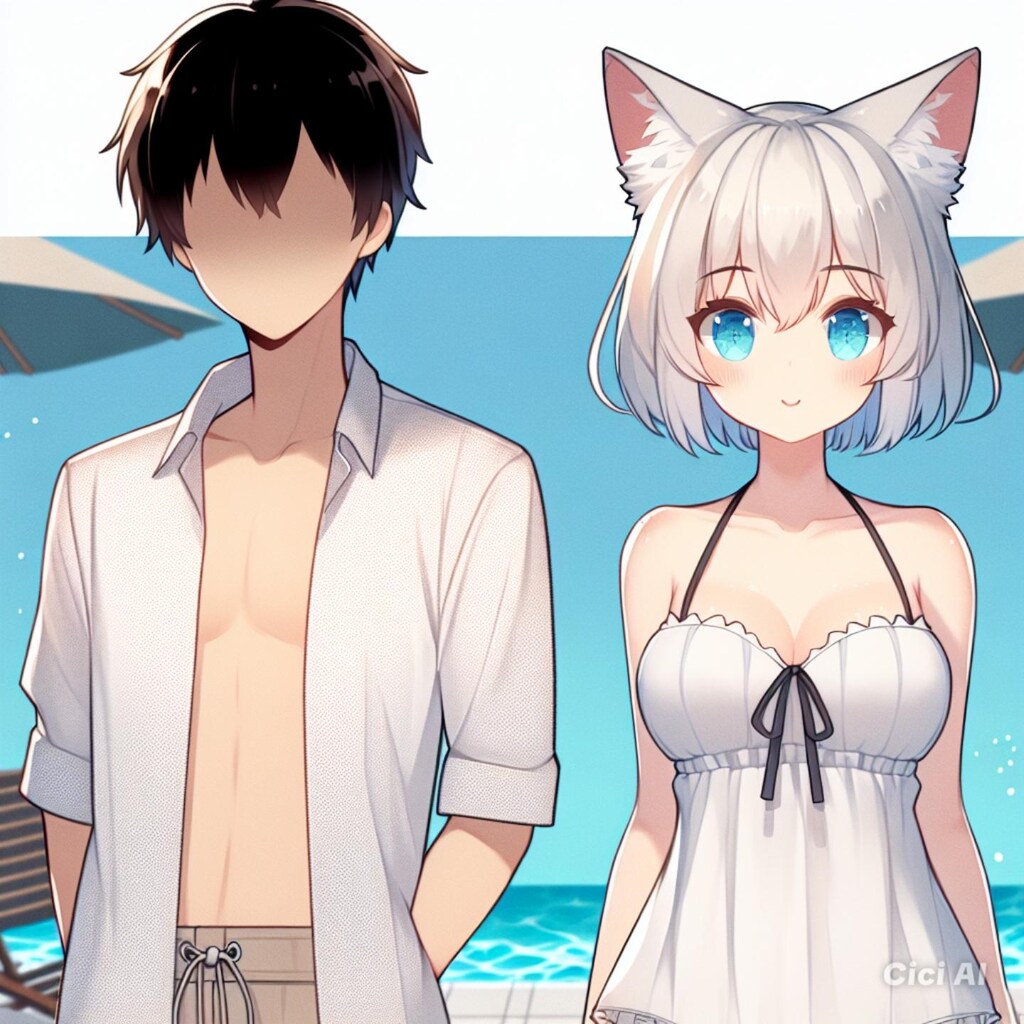 視点くんとシズクはちちぷいリゾートに行きました。