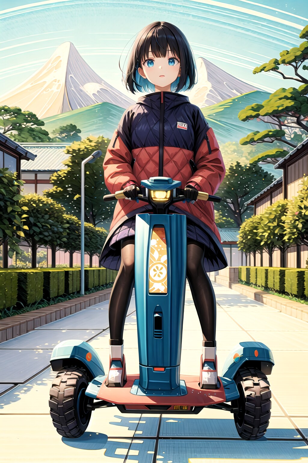 ボブカットちゃん