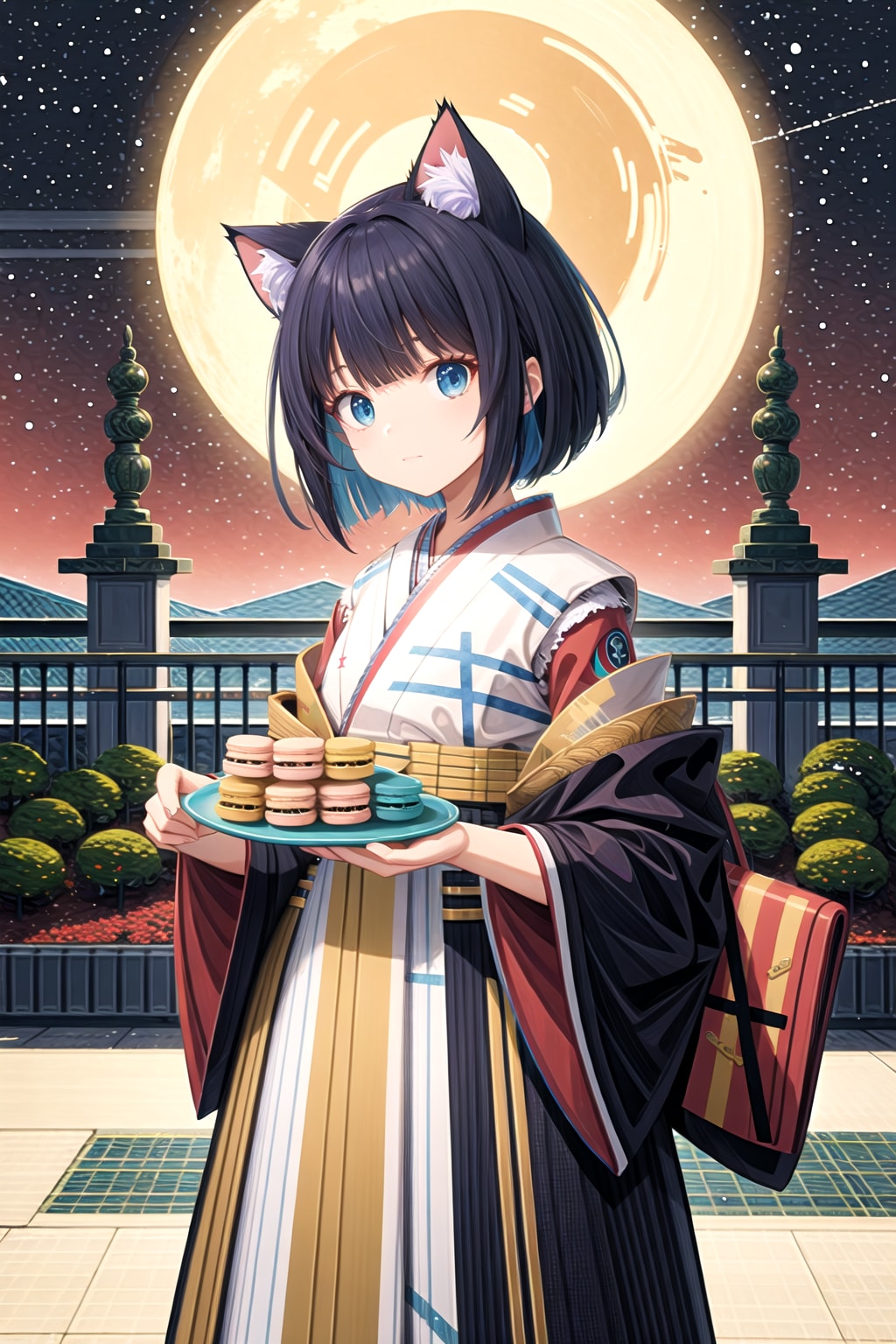 ボブカットちゃん