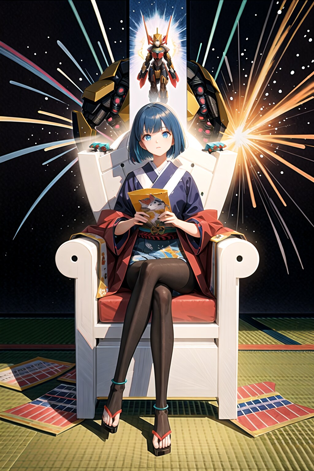 ボブカットちゃん