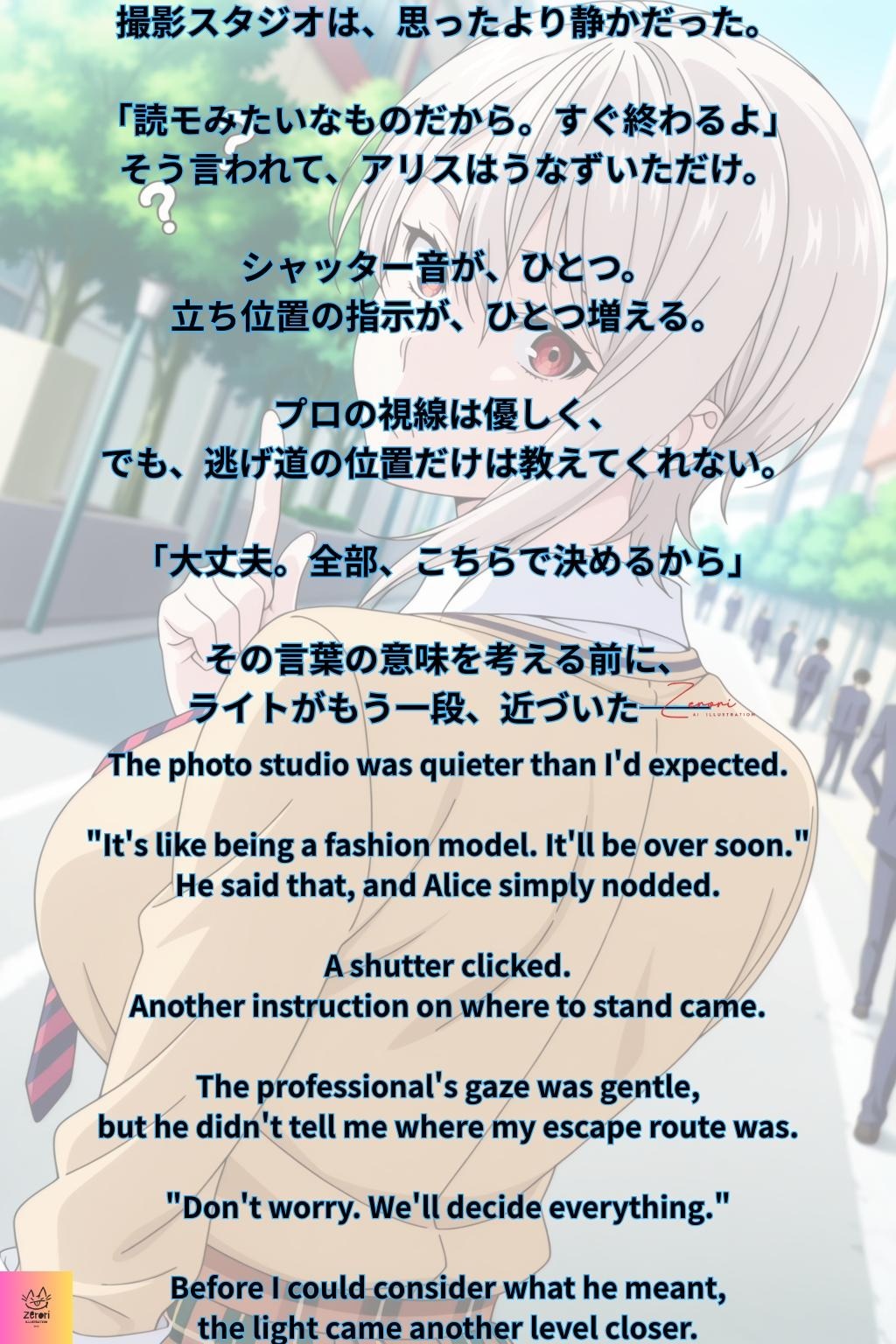 薙切アリス(食戟のソーマ) Alice Nakiri(Food Wars!)
