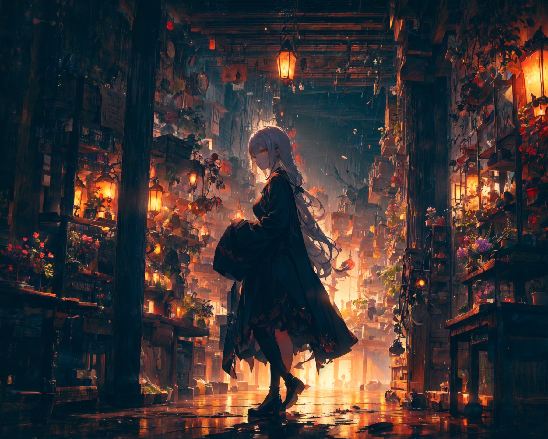 閑話 〜或いは或る魔女の追想〜