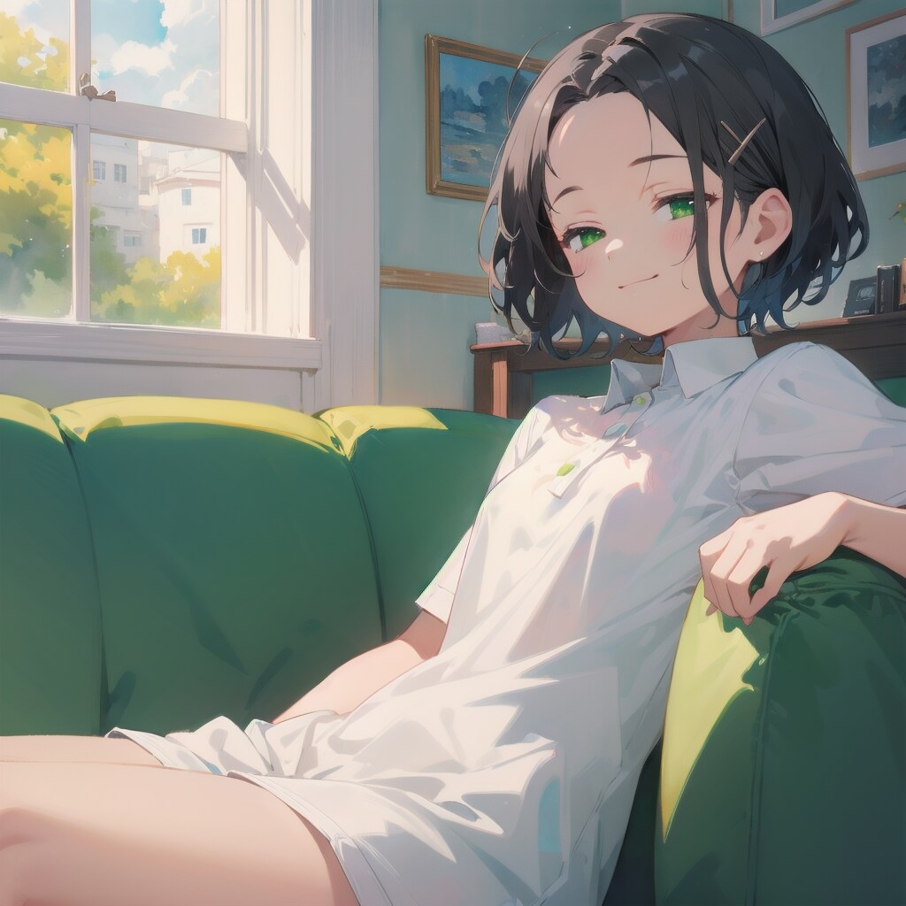 暖かな日差しにまどろむ。