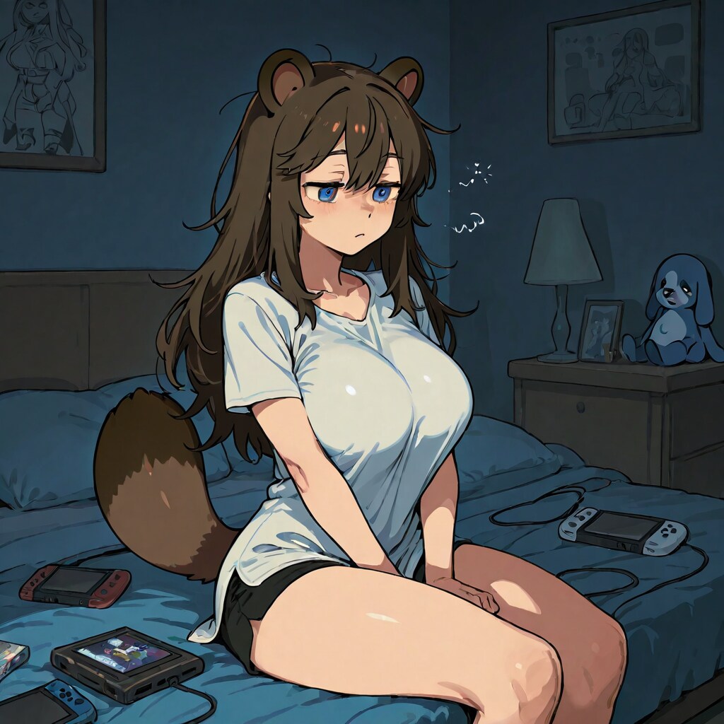 ねぶそくたぬきちゃん