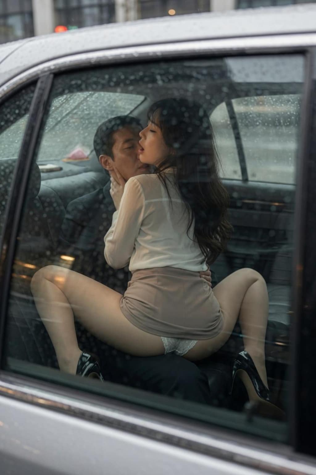車中お姉さん