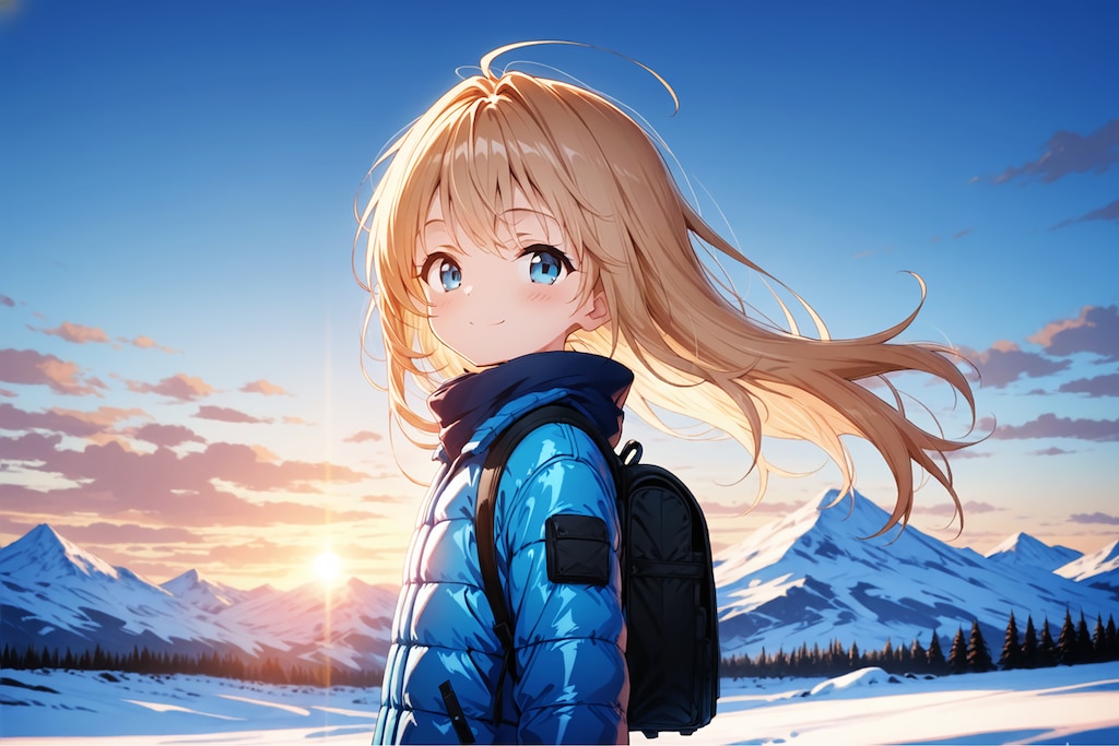 蒼天の頂き、はじまりの光