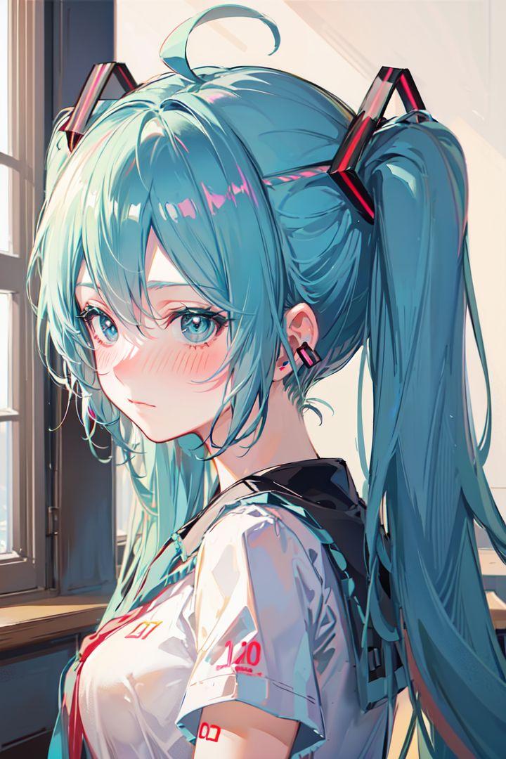 初音ミク1