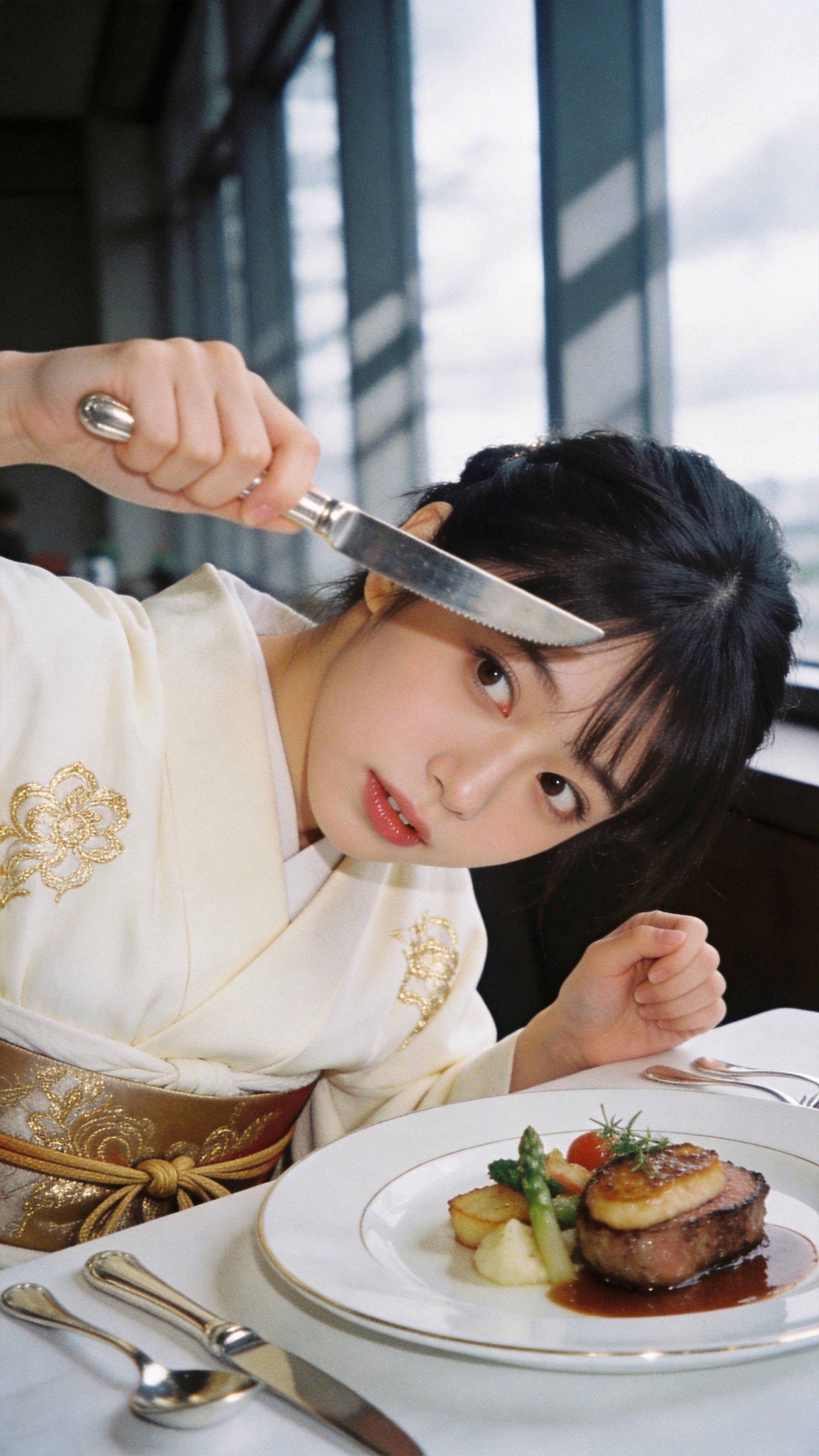 Learning Grace at the Edge of a Knife