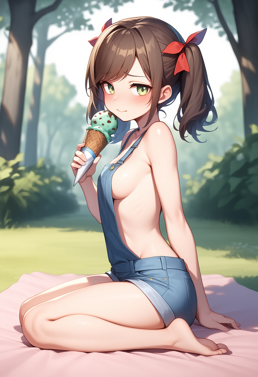 オーバーオールちゃんのピクニック