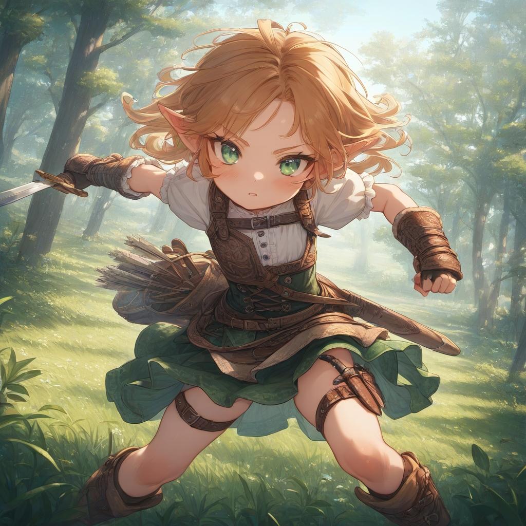 エルフさん | の人気AIイラスト・グラビア