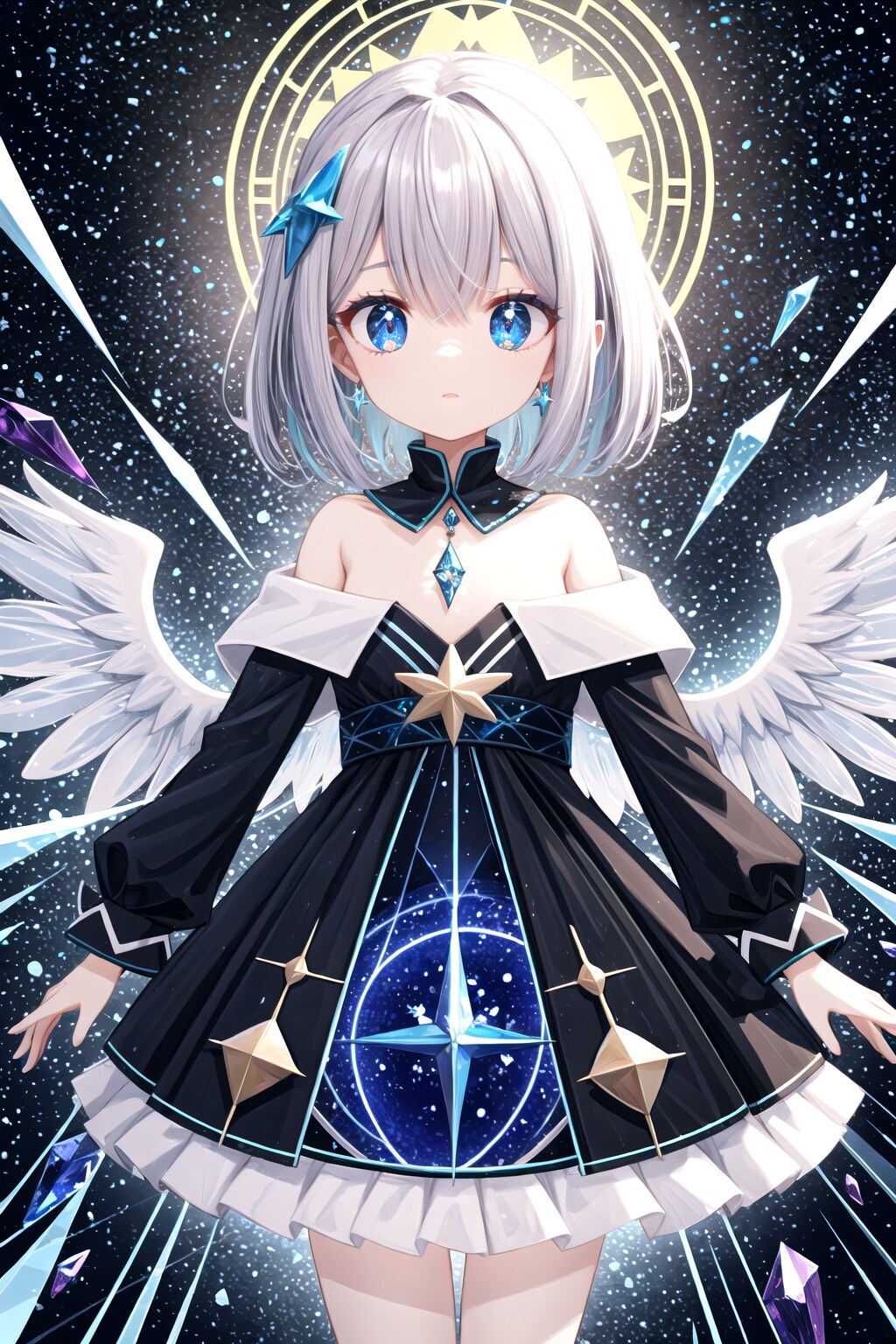 Angel light particles