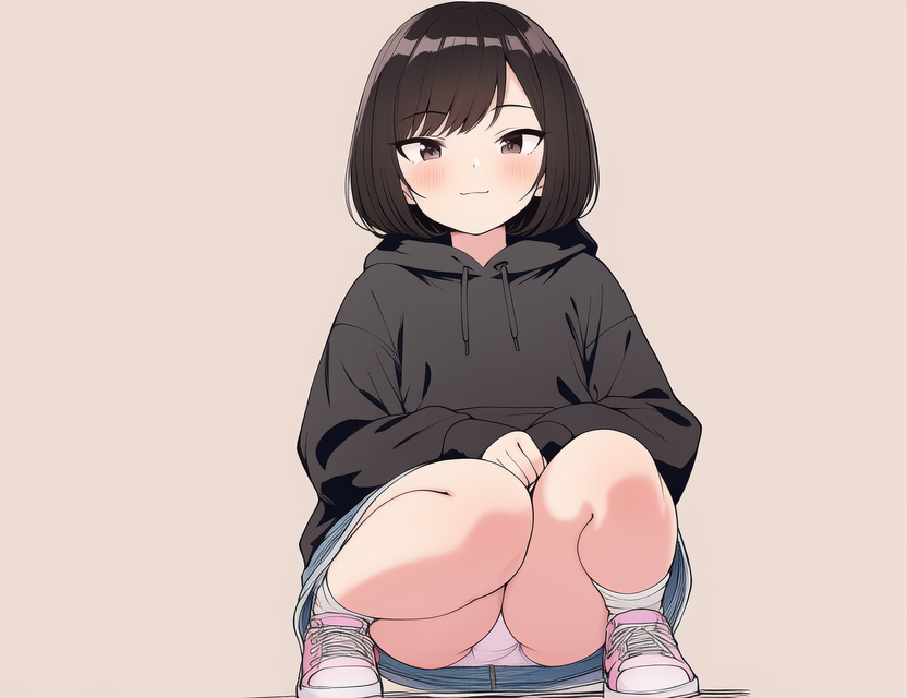 生息りみさんのパンチラ