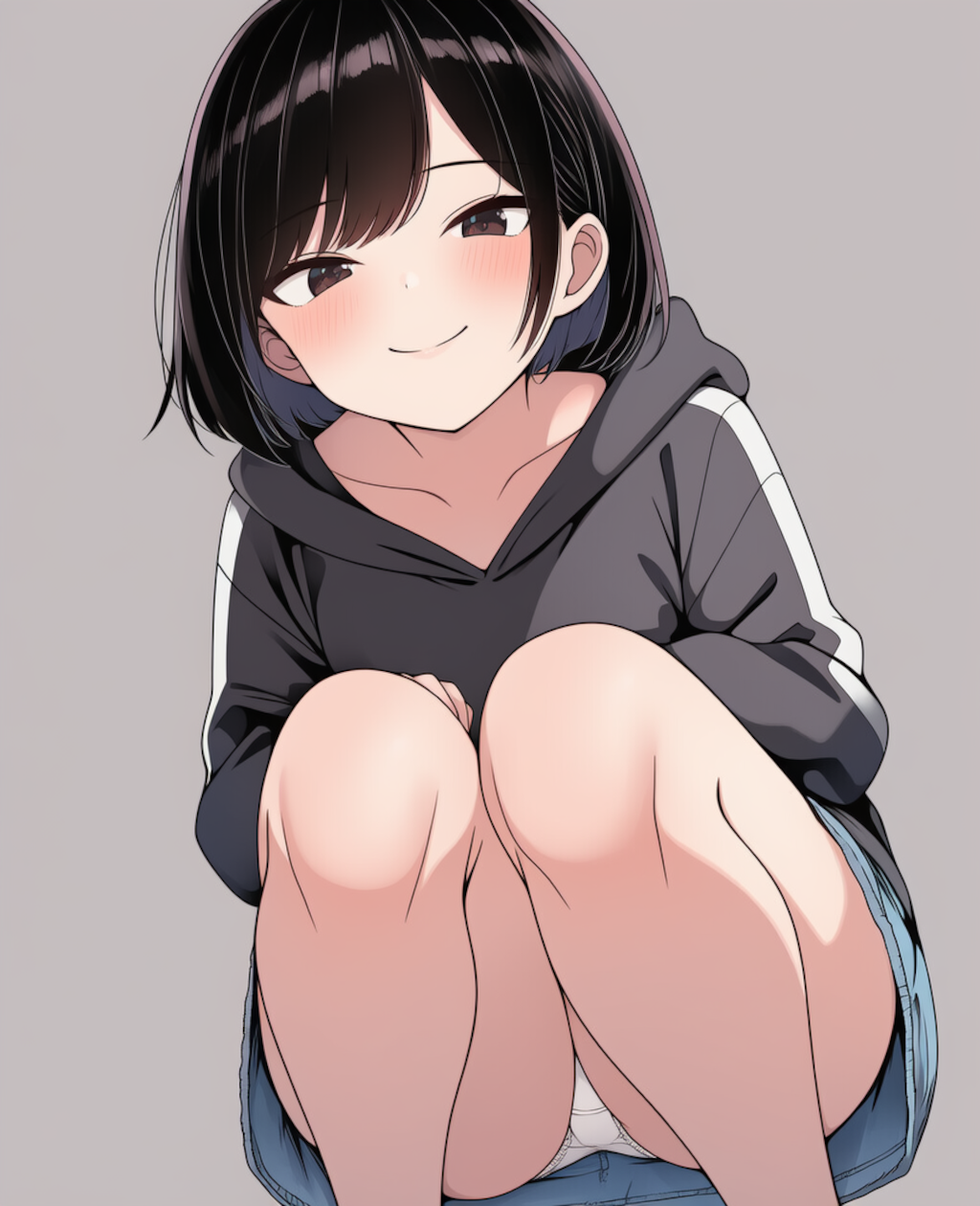 生息りみさんのパンチラ
