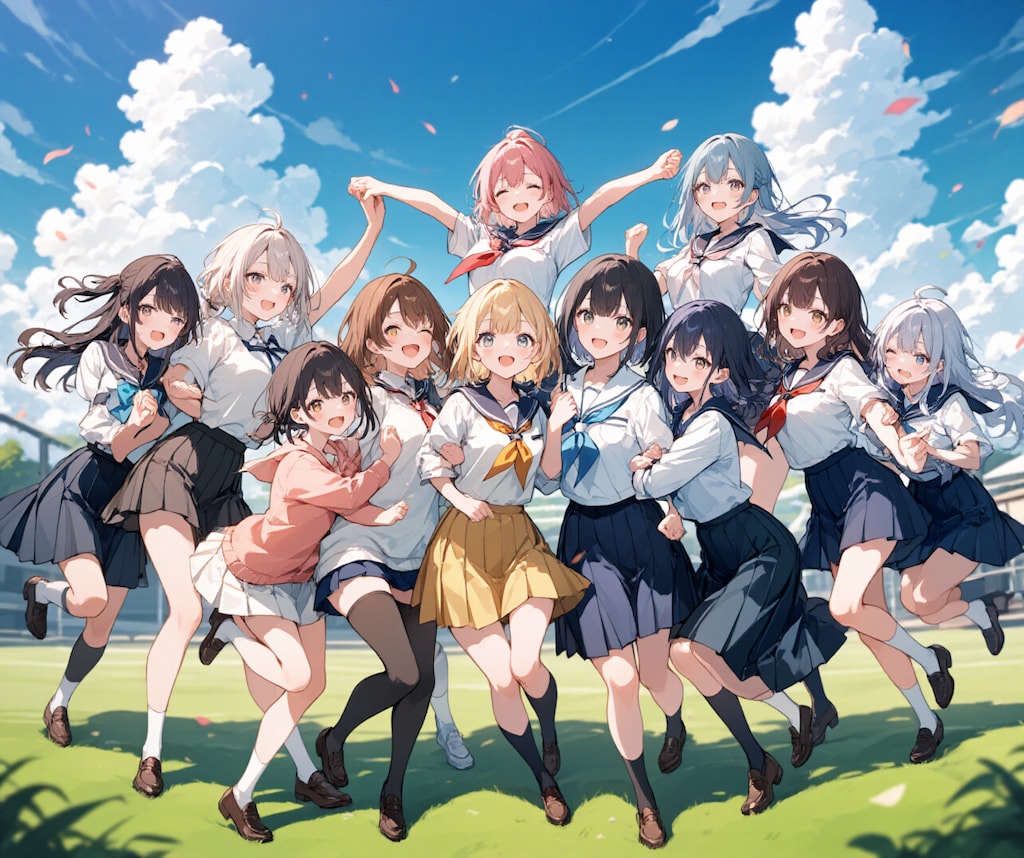輪になって踊ろう！