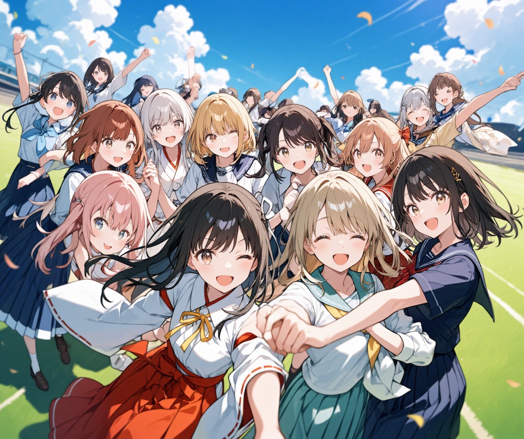 輪になって踊ろう！