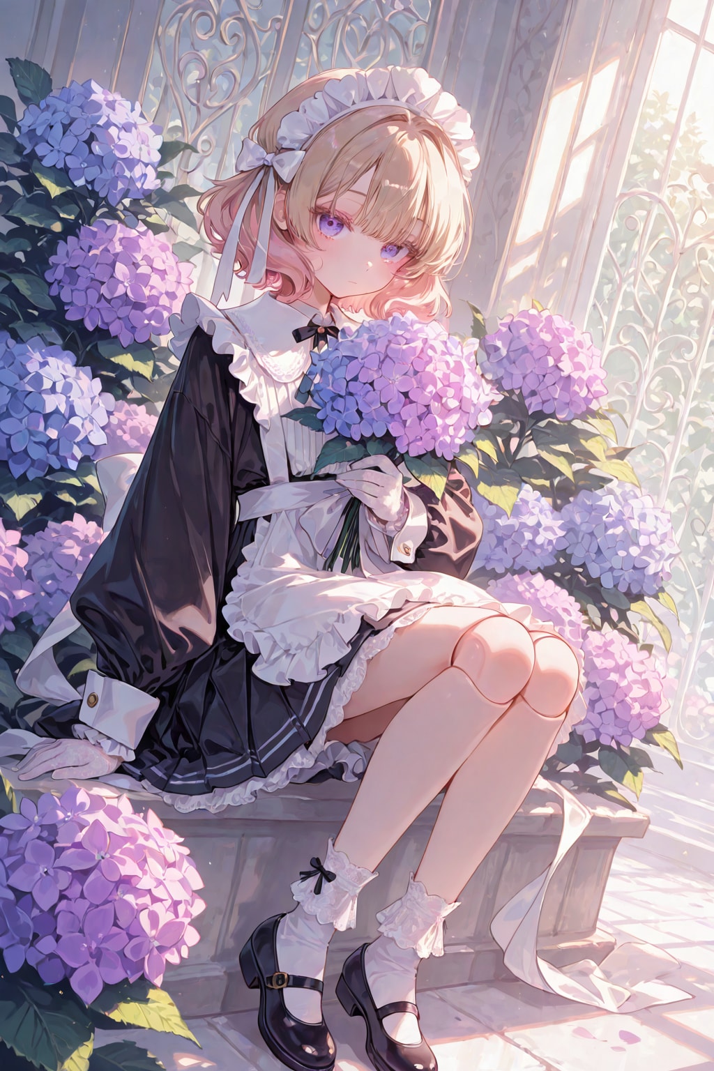 メイドドールさん