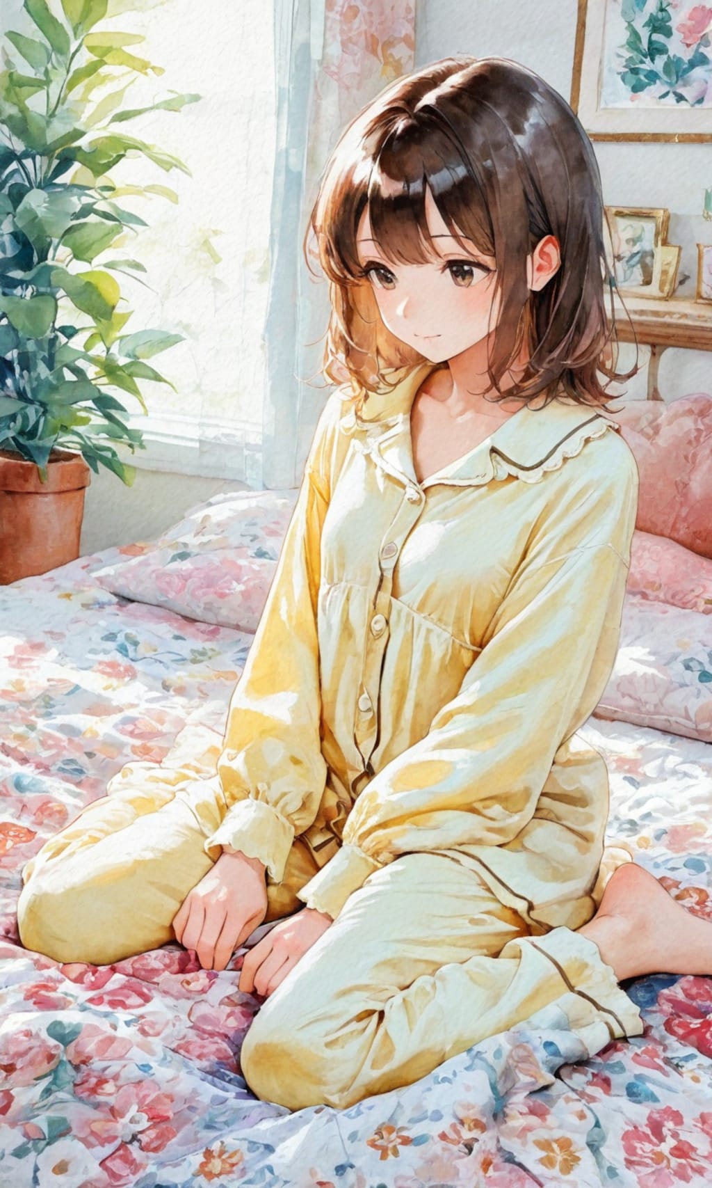 起きたらもう明るい