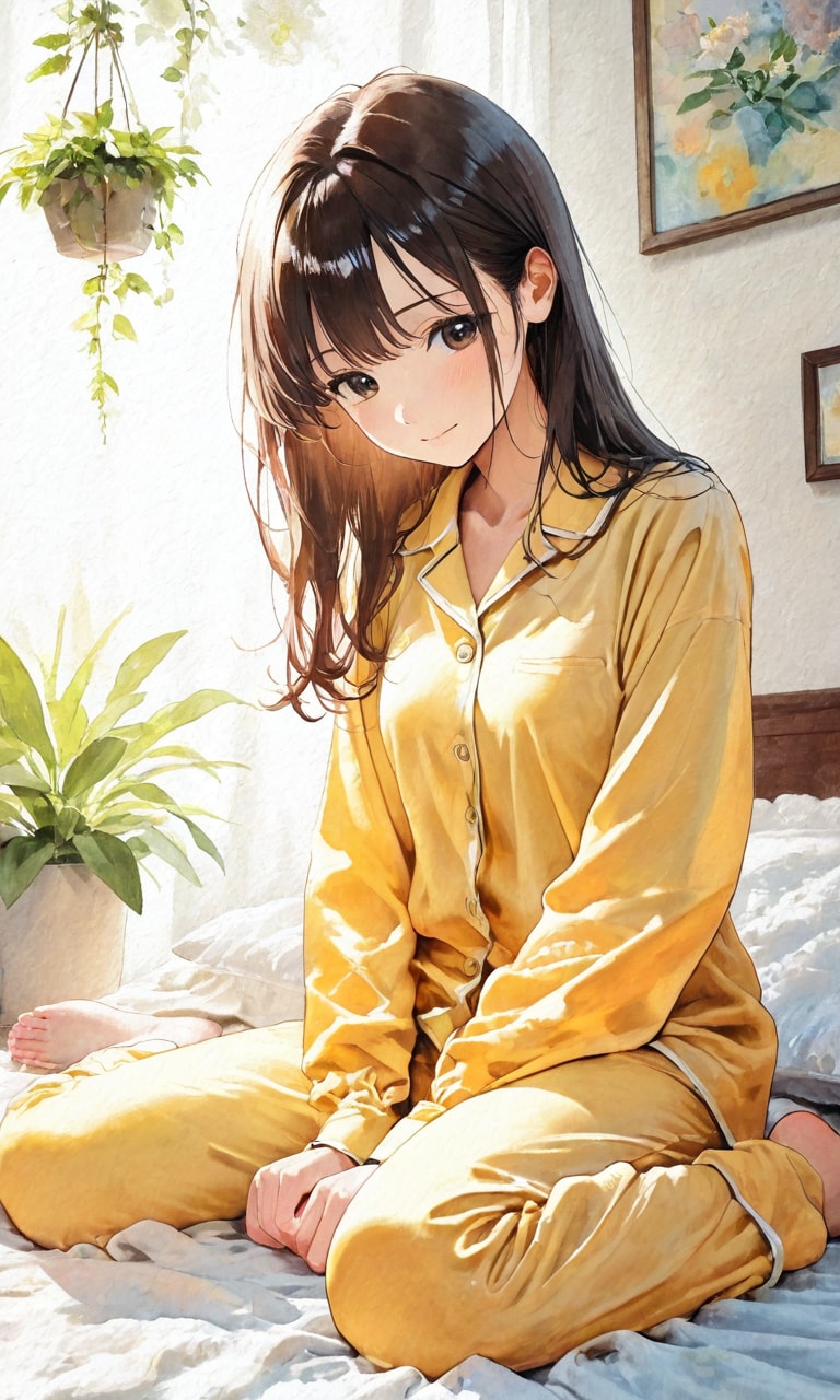 起きたらもう明るい | の人気AIイラスト・グラビア