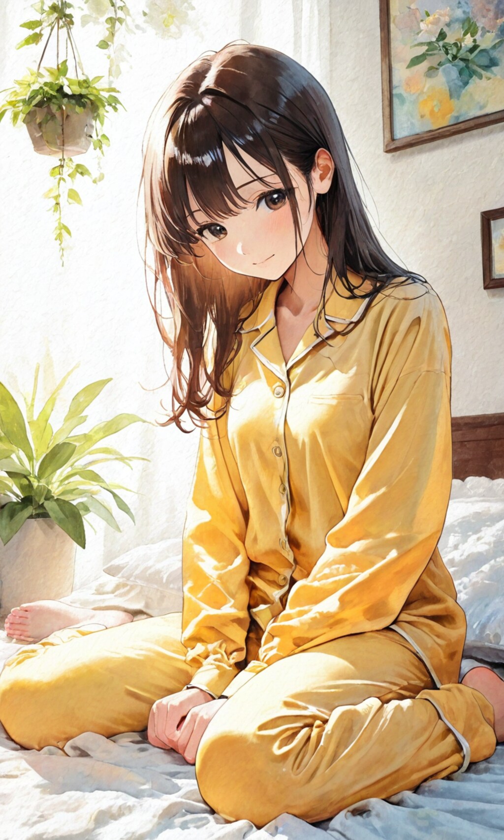 起きたらもう明るい