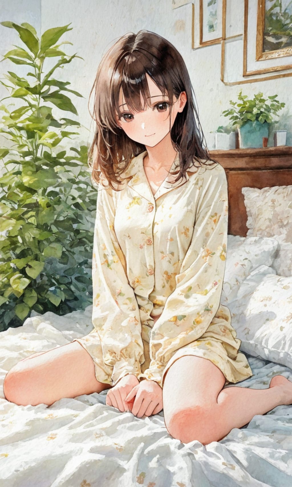 起きたらもう明るい