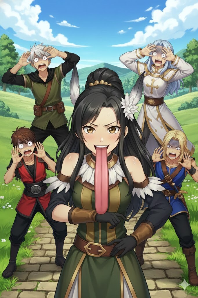 なめまわし | の人気AIイラスト・グラビア