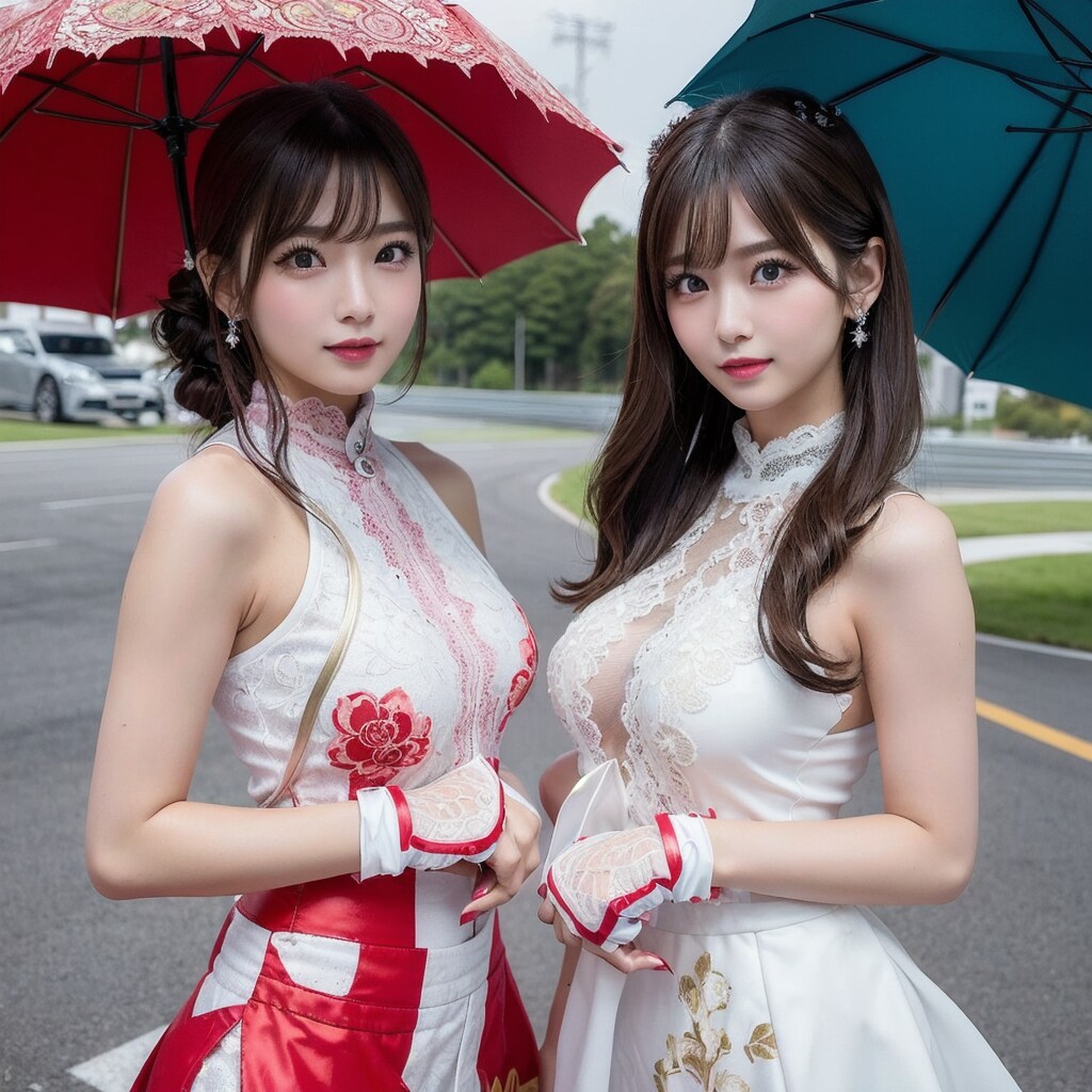 美女レースクイーン　【初めての試み】