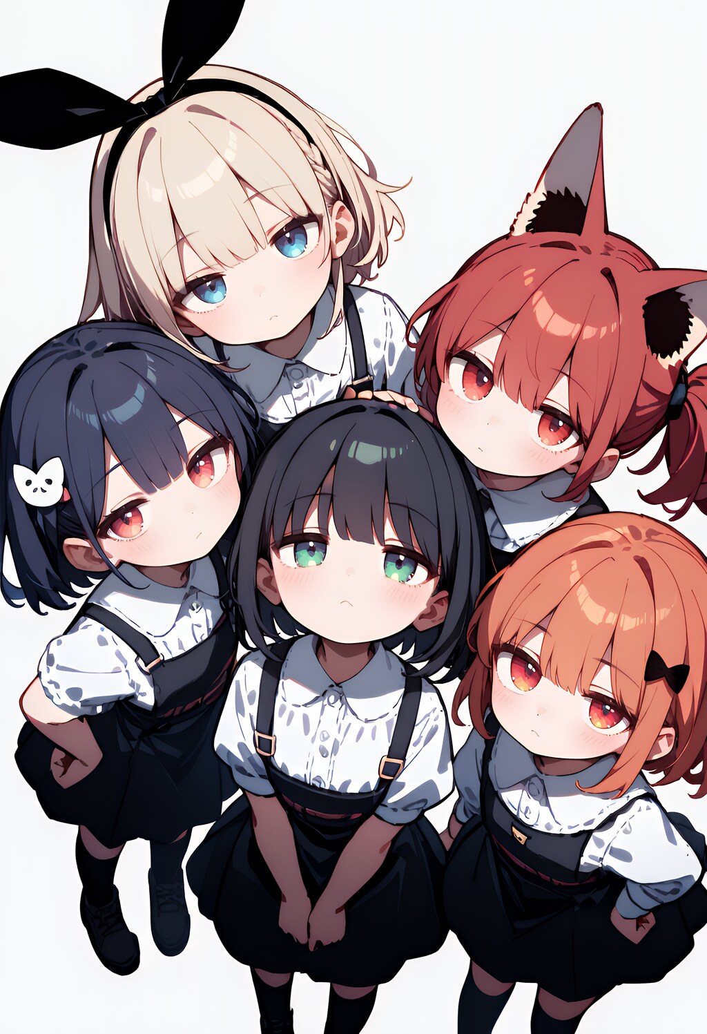 じーーーーーっ