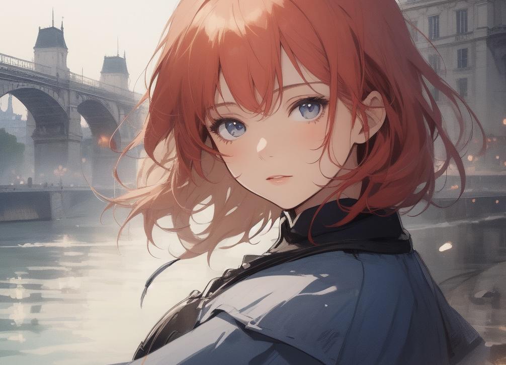 A  girl in Paris 1