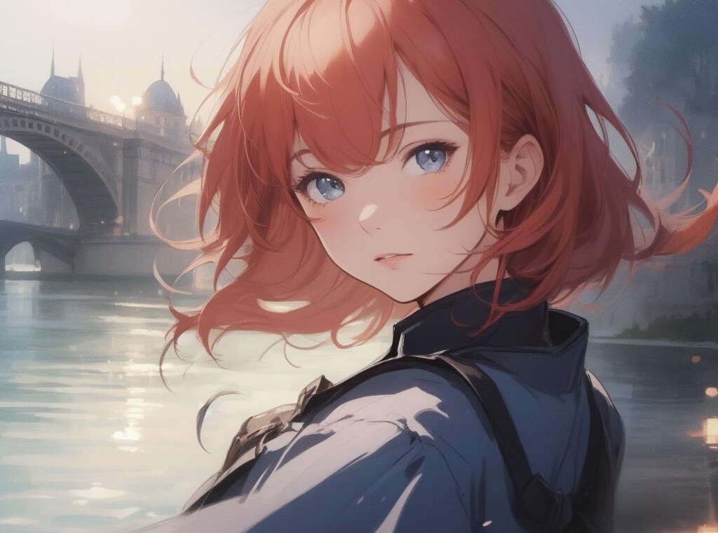 A  girl in Paris 1