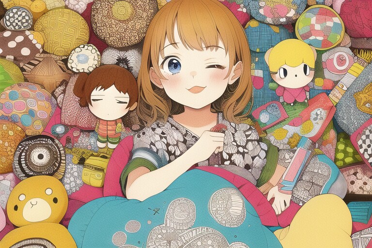 おもちゃ箱の中で育ったの