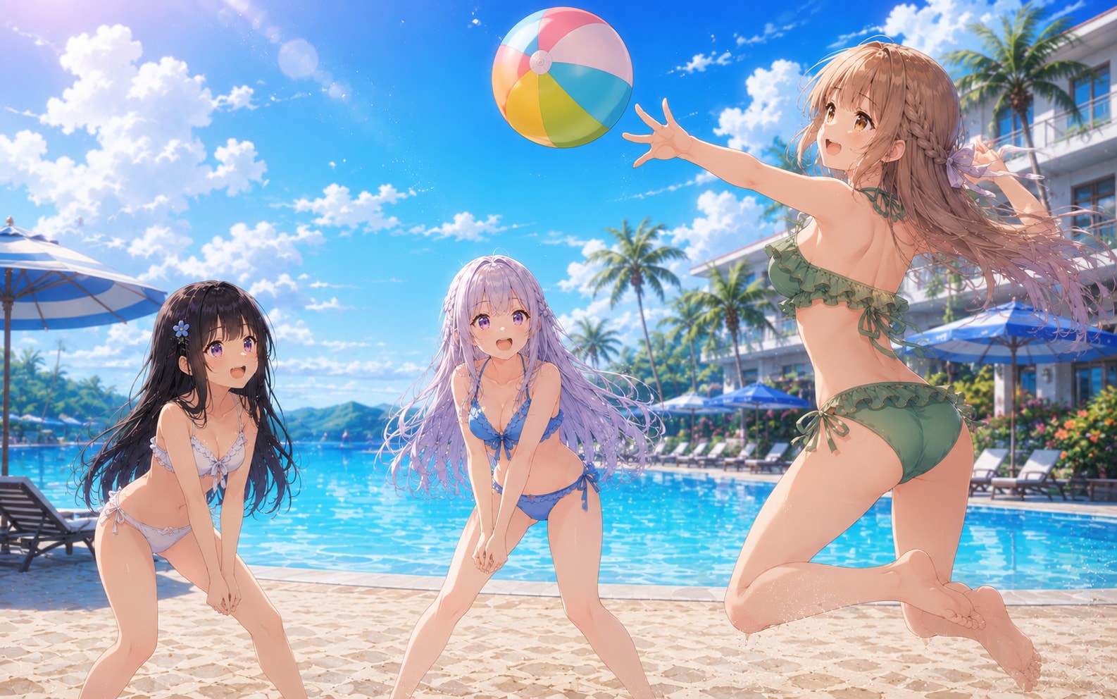 いっくよー！