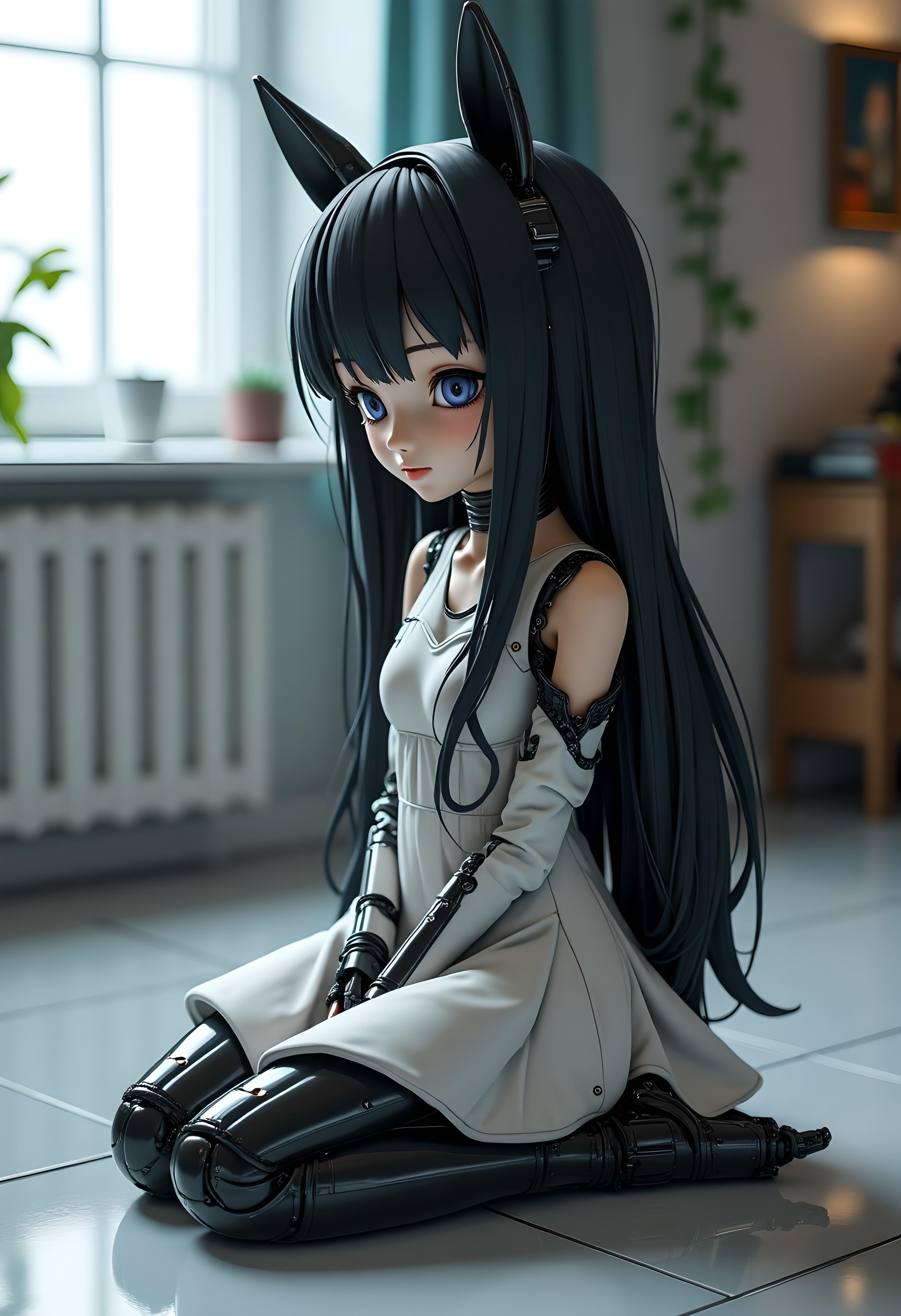 メカ娘2743号 | の人気AIイラスト・グラビア