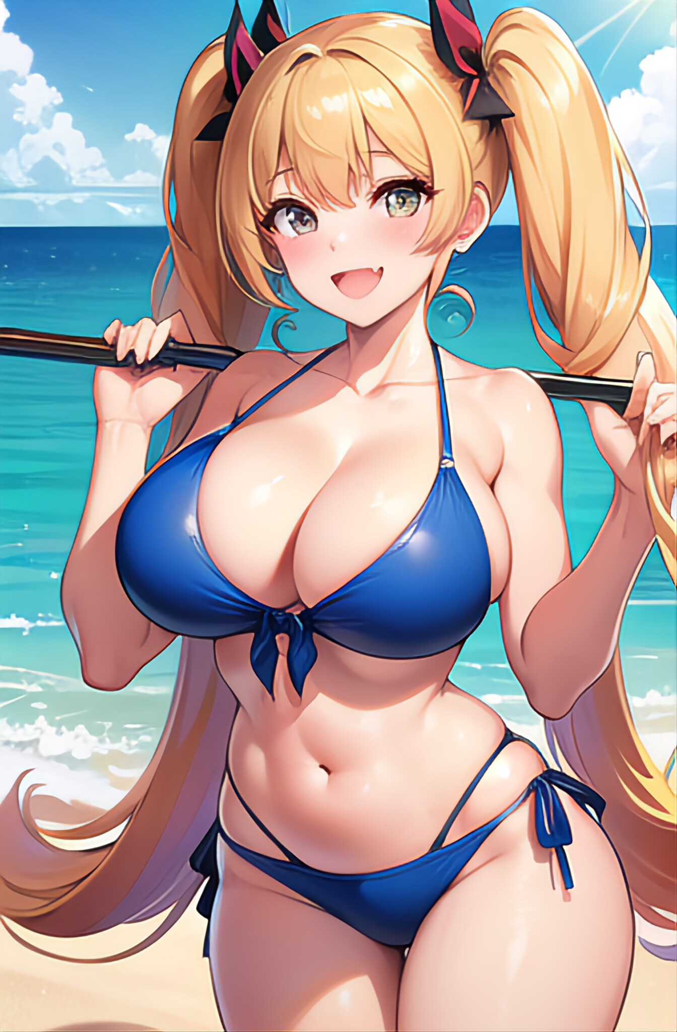 スイカ割りよりも