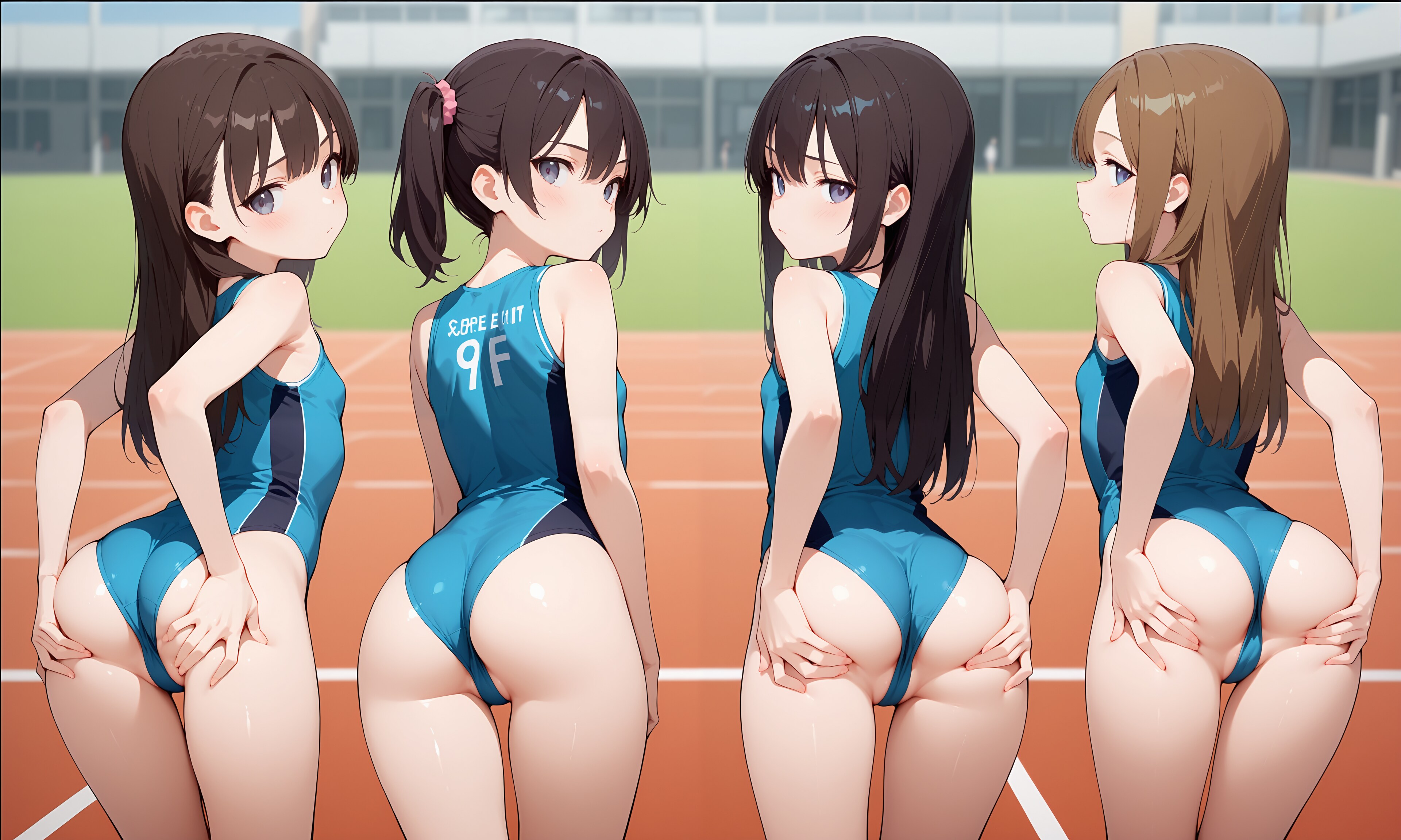 みんなで尻見せ2