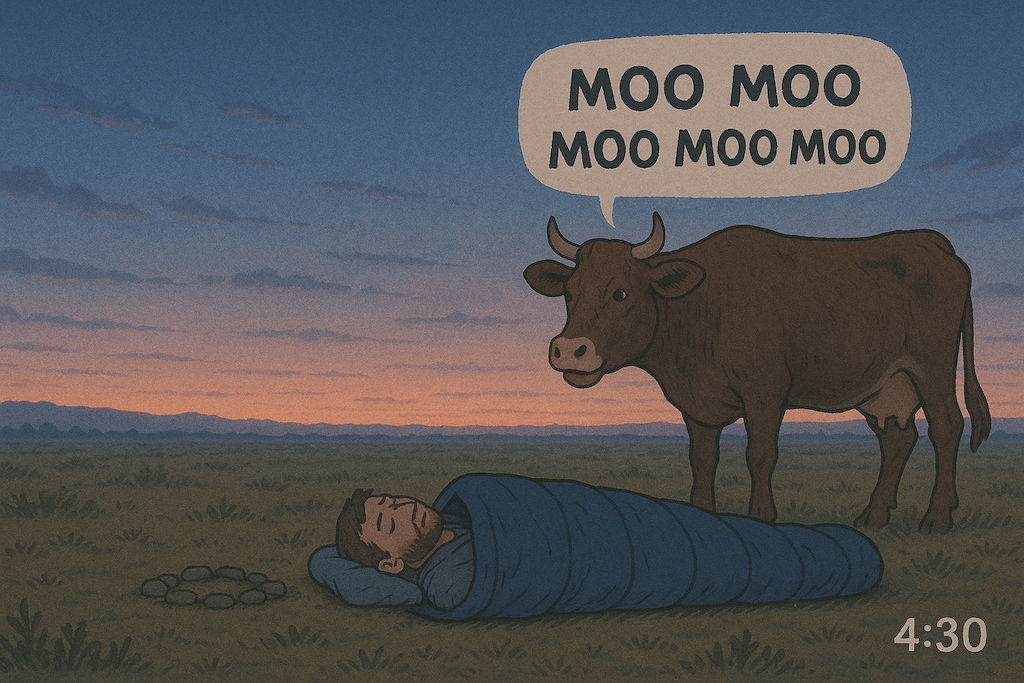 ⏰モーニングコール(モロヘイヤマンさん)