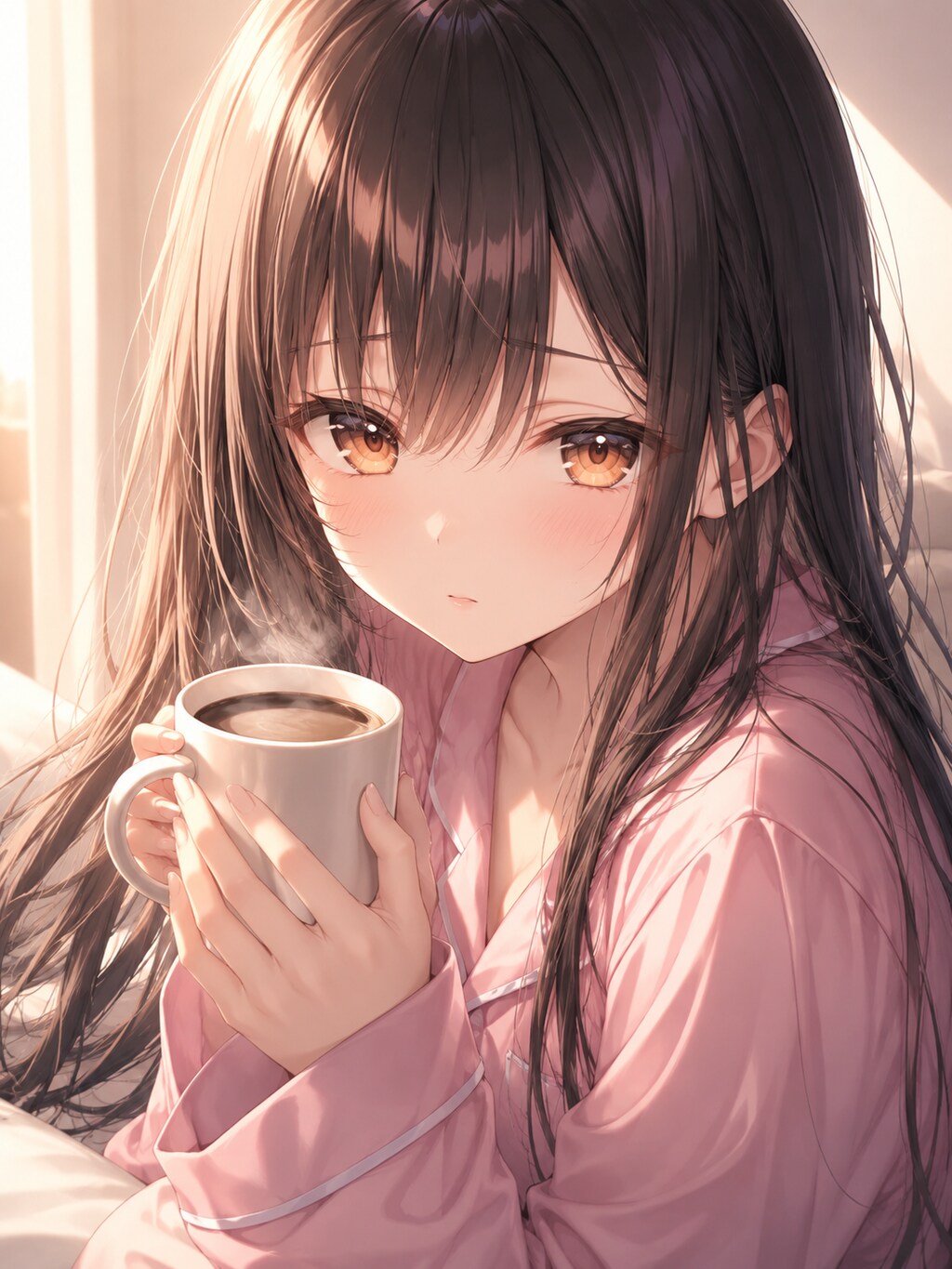朝コーヒー