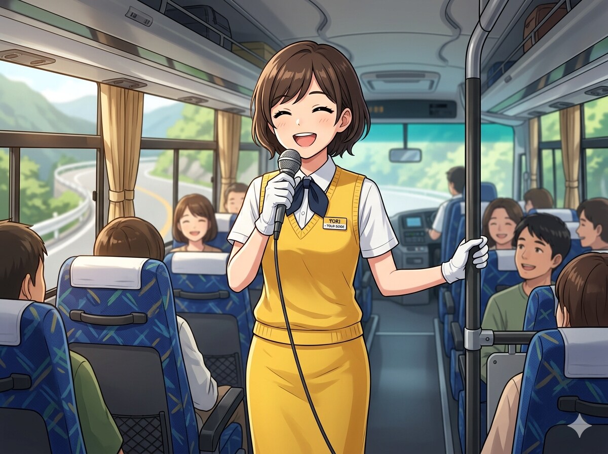 バスガイド | の人気AIイラスト・グラビア