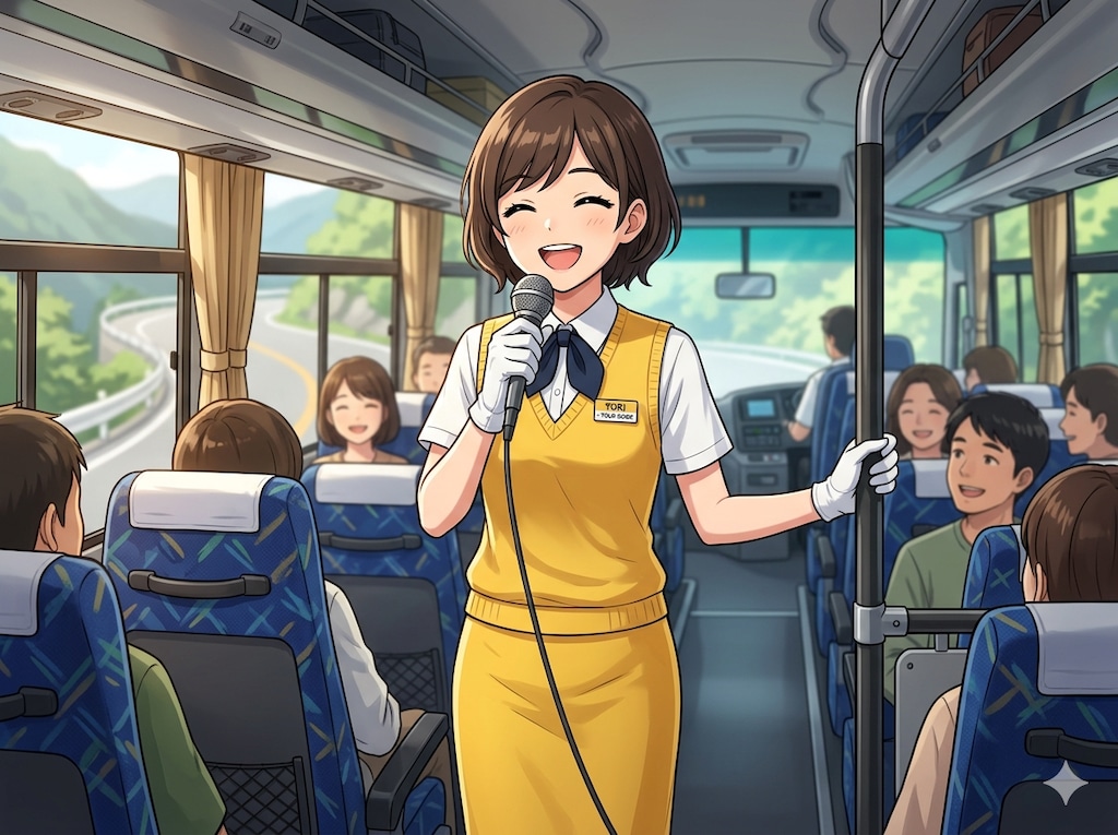 バスガイド